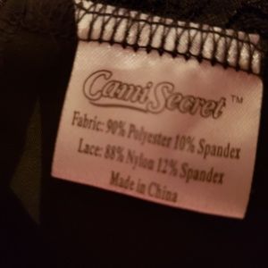 Cami-Secret Snap-on Modesty Panels